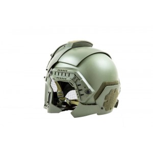 Защитная система Warrior helmet replica - olive (Ultimate Tactical)